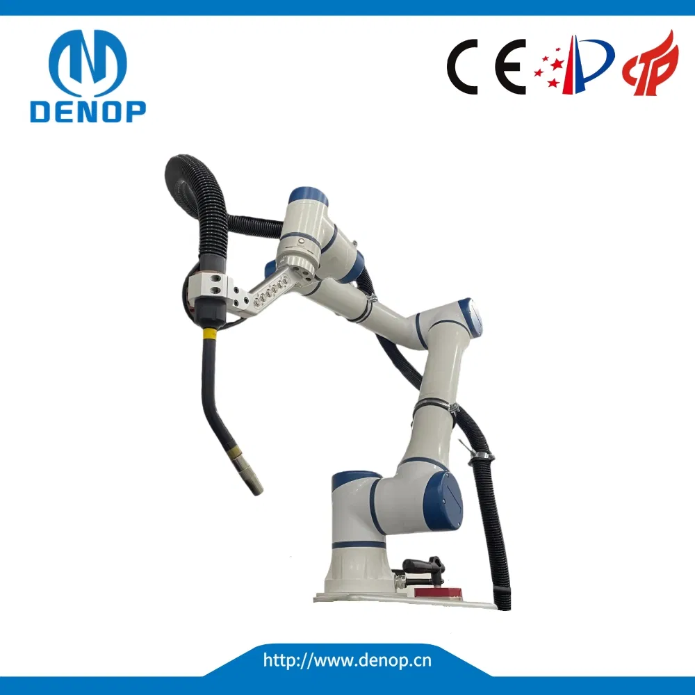 Cobot Industrial Robotic Arm Laser MIG TIG Automatic Welding Arm