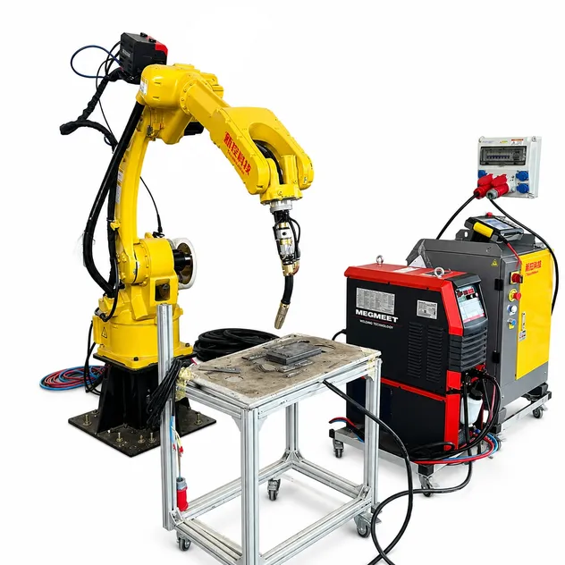 6 Axis Long Reach Automatic Robotic Arm for Industrial MIG Arc Welding
