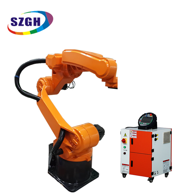 2021 New 6 Axis Arc MIG Welding Robot Industrial Welding Robot with Positioner Welding Robot Arm