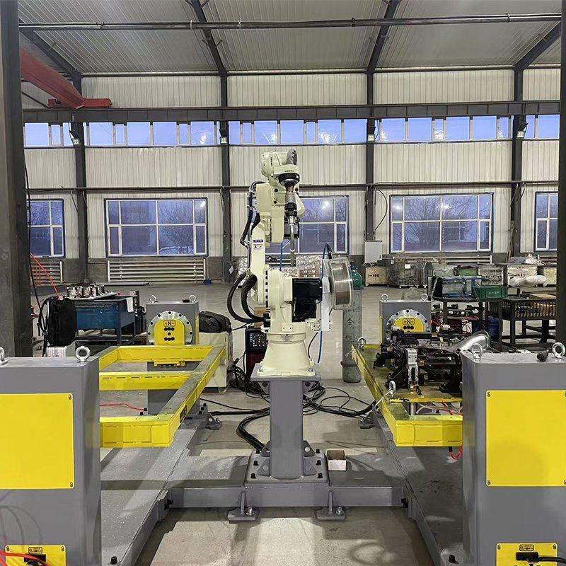 Welding Robotic Industrial Robot 6 Axis Arm Steel Metal Sheet Welding Robot Arm