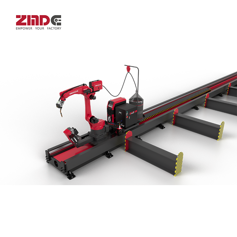 Zmde Precision 6 Axis Welding Robot Arm for Steel Projects