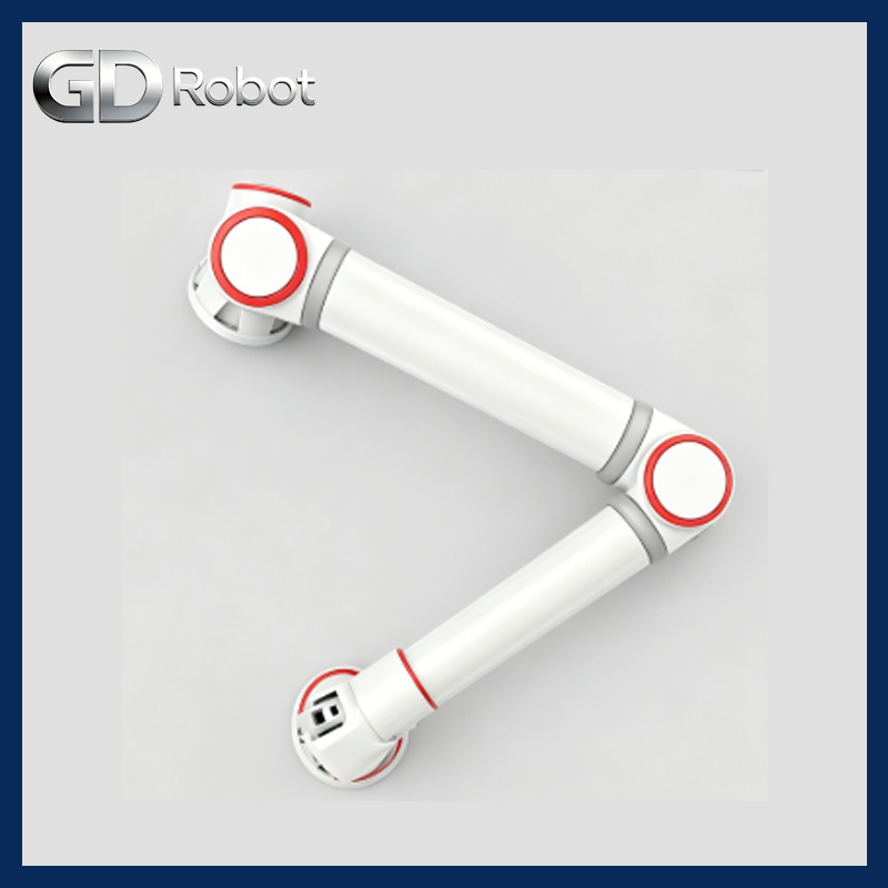 Reliable Source Factory Gd20 Flexible Installation Collaborative Robot Arm for Continuous Heavy Loading with 0.1mm Repeatability
