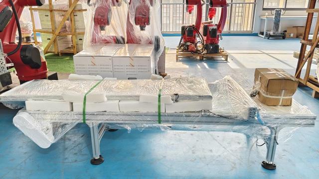 Automotive body welding robot project case study for major car manufacturer