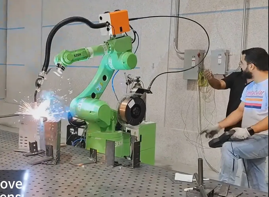 Multi-purpose industrial robot arm Laser welding industrial robot arm