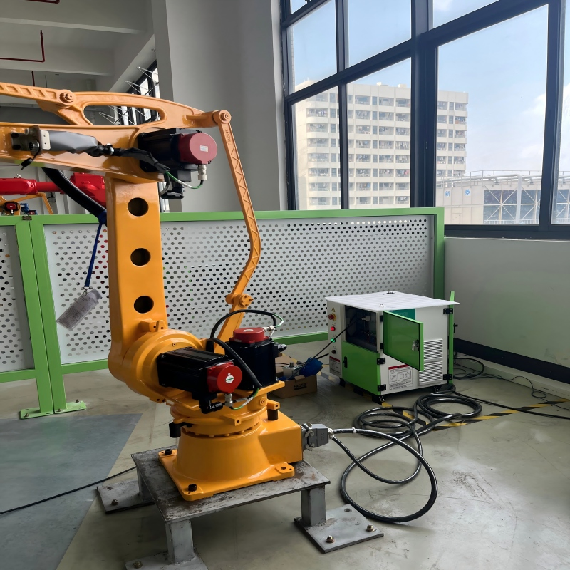 Welding Loading Unloading Spraying Six Axis Industrial Robot Arm
