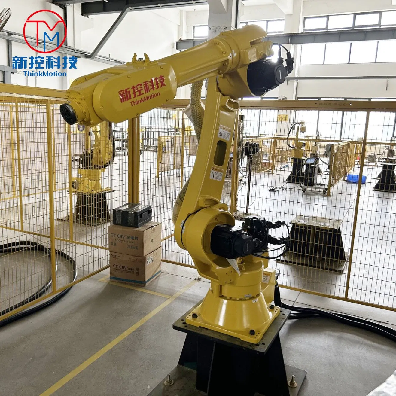 Smart Multi-Joint Welding Robot Arm for Industrial Automation