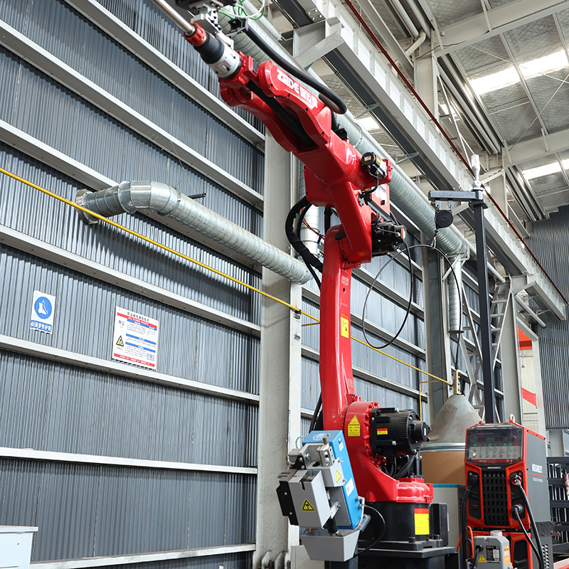 Advanced Zmde Robotic Arm for Precision MIG Welding Solutions