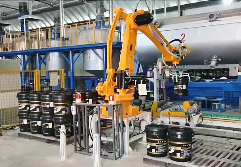 Industrial Robot Arm 3