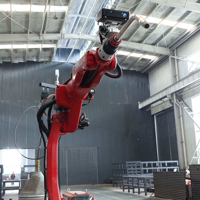 Zmde Innovative Stainless Welding Arm with Efficient Ground Rail