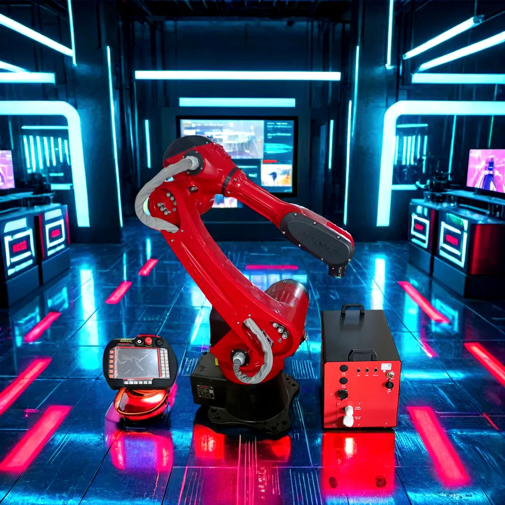 Advanced Six-Axis Industrial Welding Robot Arm for Precision Tasks
