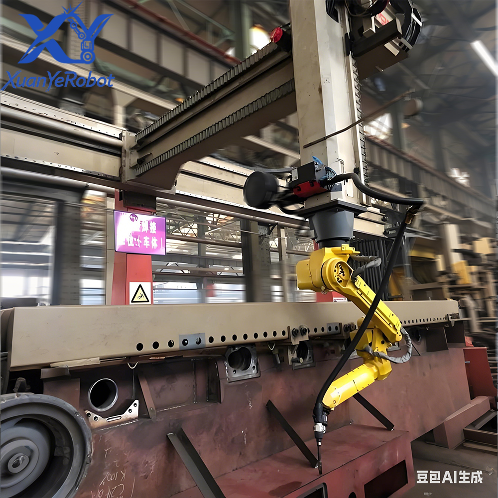FANUC Intelligent Manufacturing Industrial Automation Collaborative Small Welding Robot Arm 6-Axis Workstation Control System