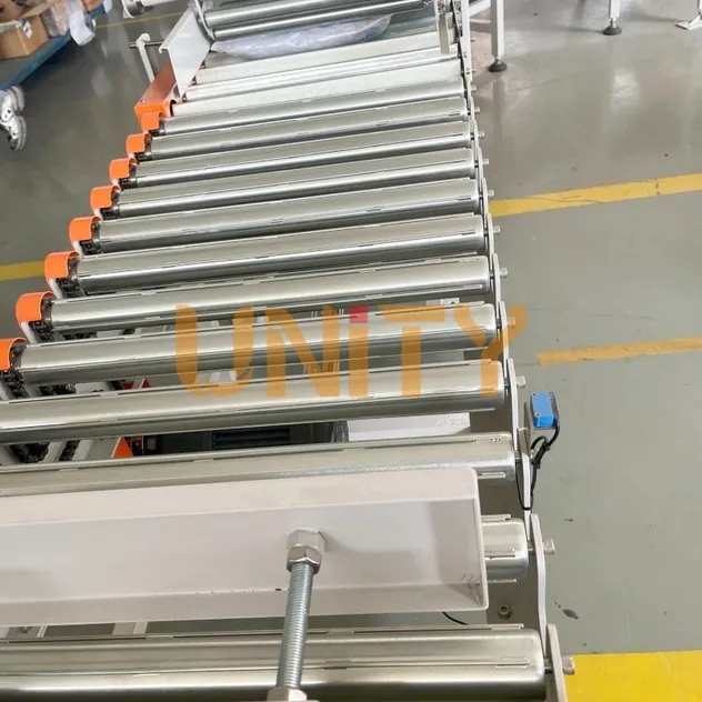 Conveyor for grab bags