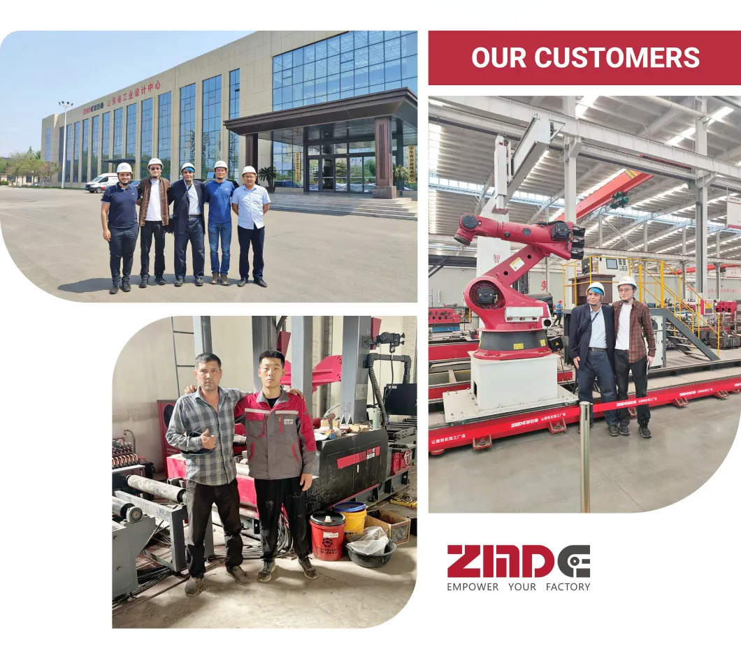 Advanced Steel Welding Arm for Boosting Factory Productivity