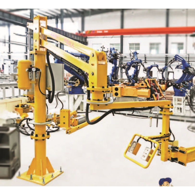 High Tech Advanced Sensor Equipped Robotic Arm Manipulator for Precision Work
