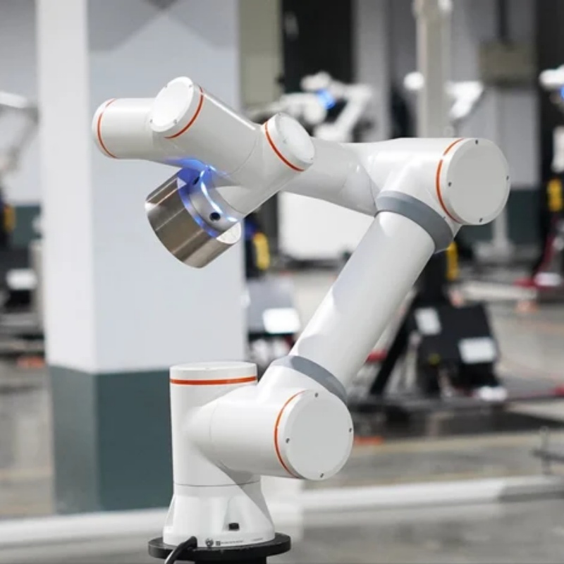 Cobot Welding Robot Arm with Intelligent Teaching, Robotic Arm for Welding Applications