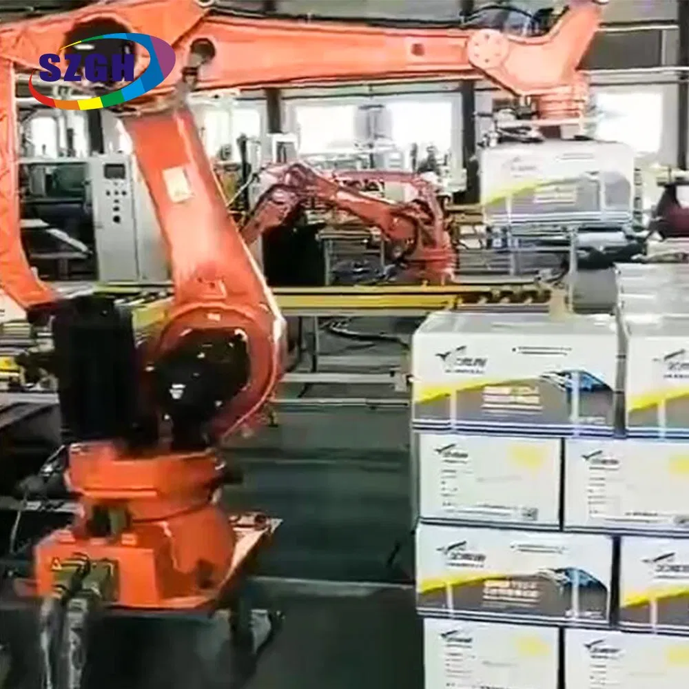 Advanced 6 Axis Automatic Screw Robot Arm for Heavy Payloads