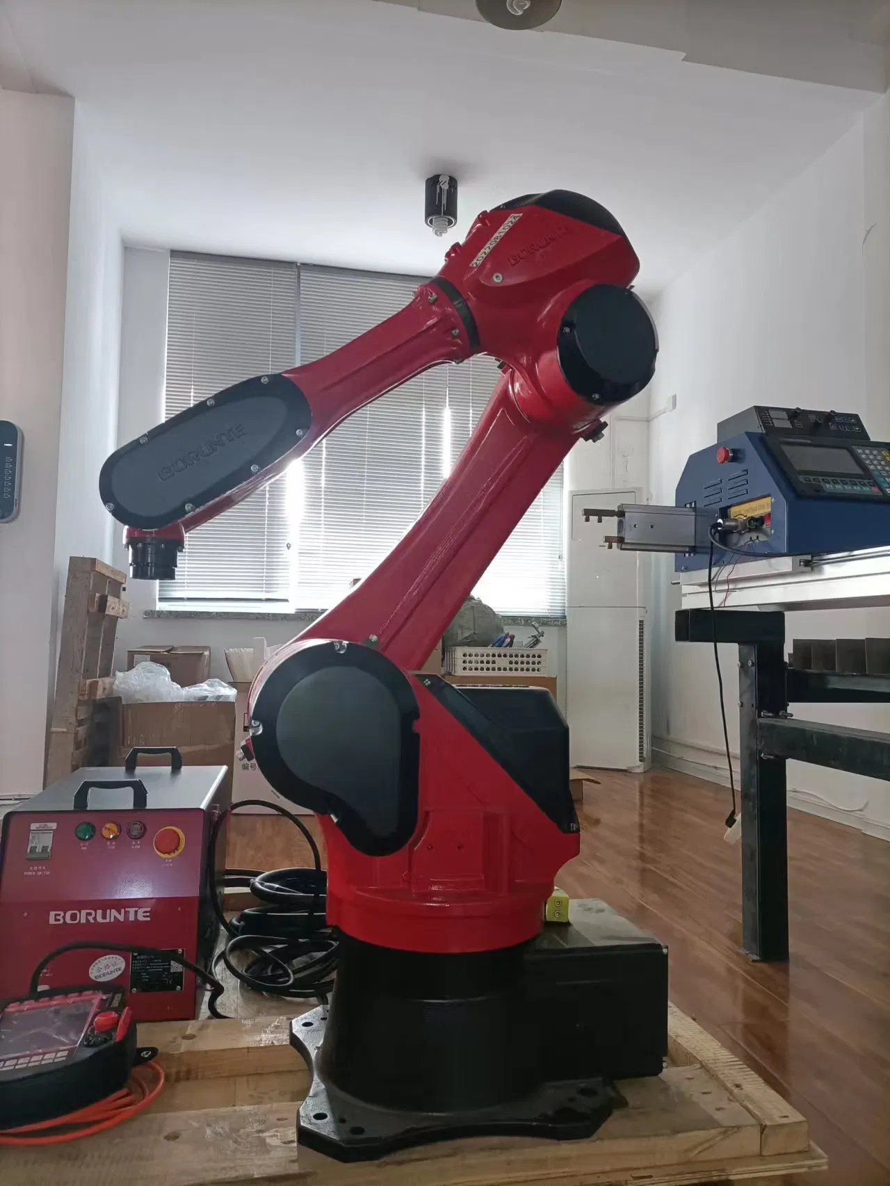 Industrial Machine Weld Robot Arm Automatic Welding Aluminium