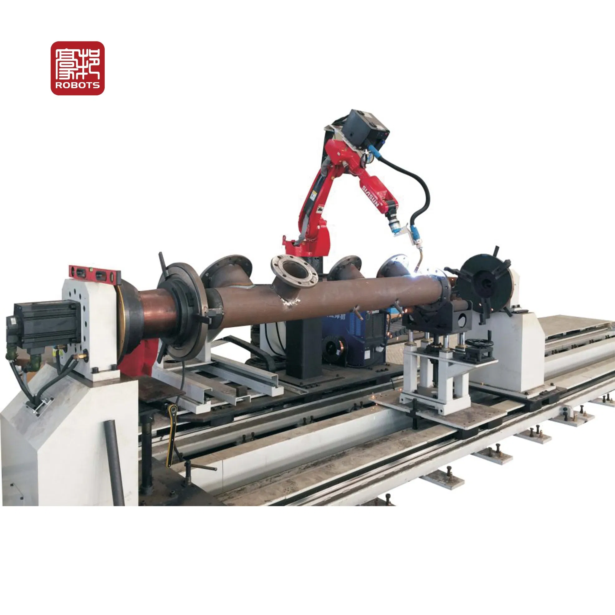 Automatic Pipe Welding Robot with Seam Tracking Function