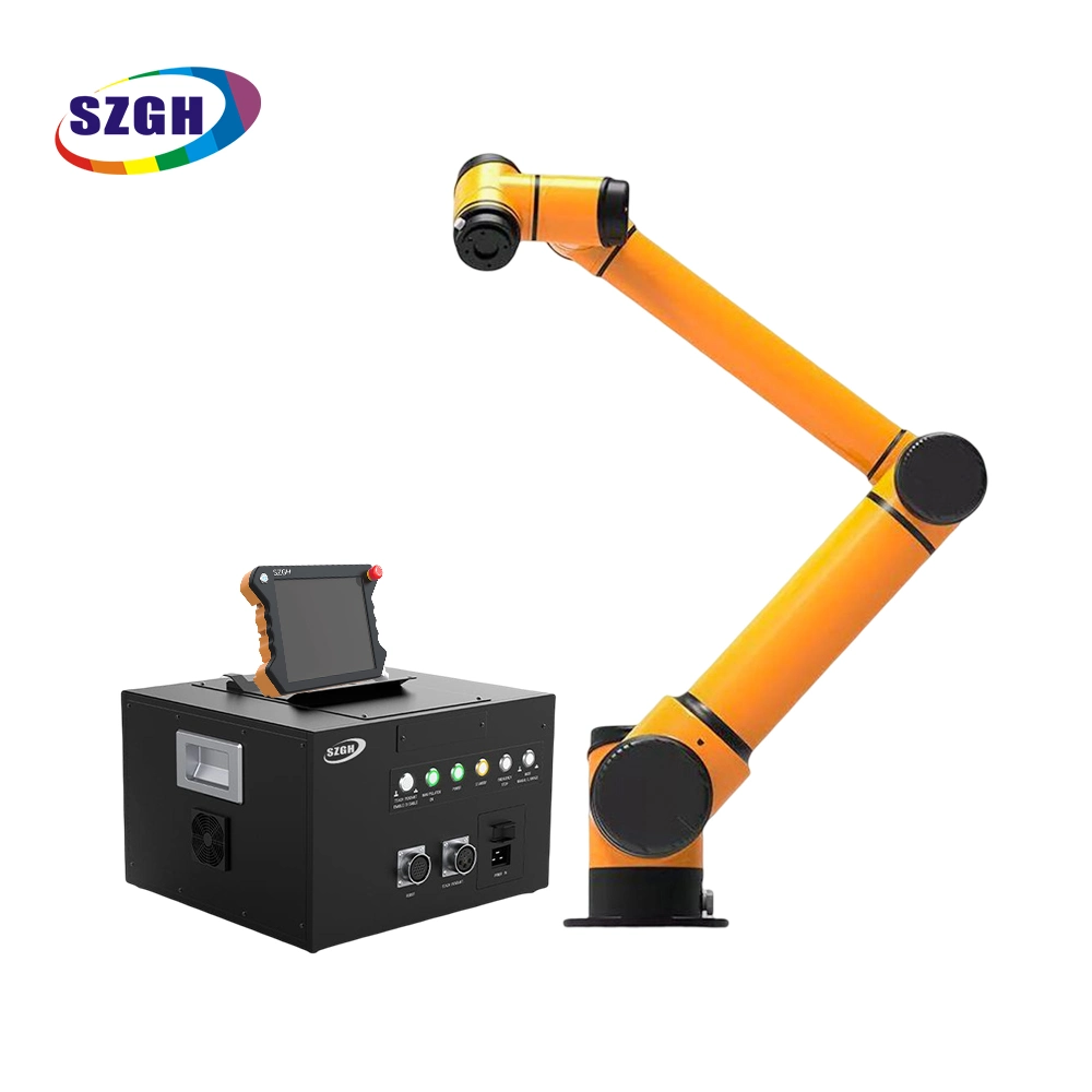 6 Axis Industrial Collaborative Robotic Arm Cobot Welding Robotic Arm Camera Motion Control 6 Dof Robot Arm