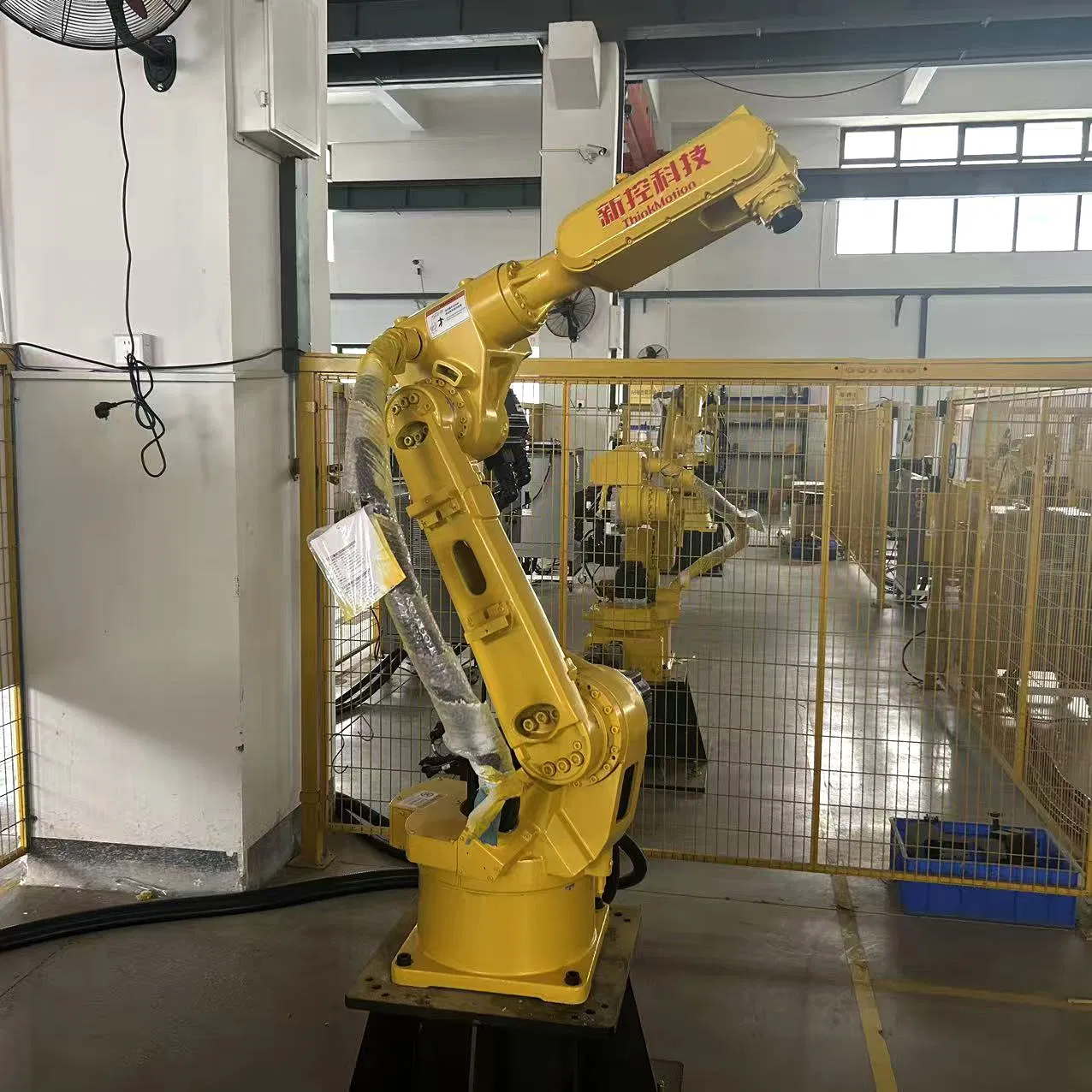 High-Performance Fully Automated 6-Axis Robotic Arm for Precision Grinding