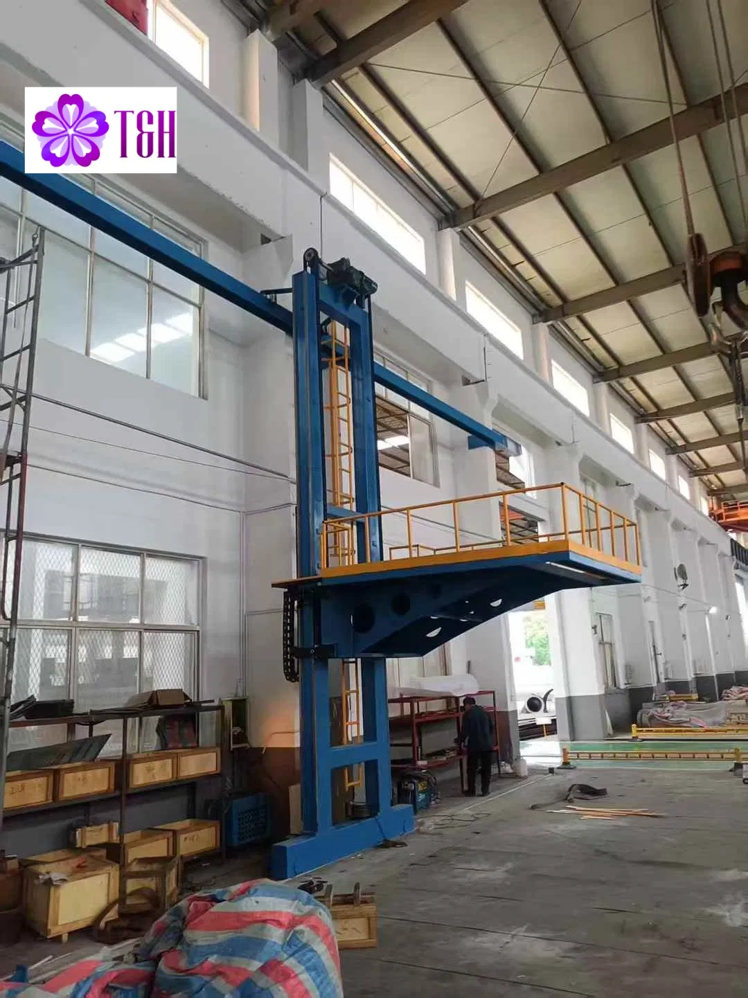 High-Precision 5m Stroke Welding Manipulator for Seamless Automation