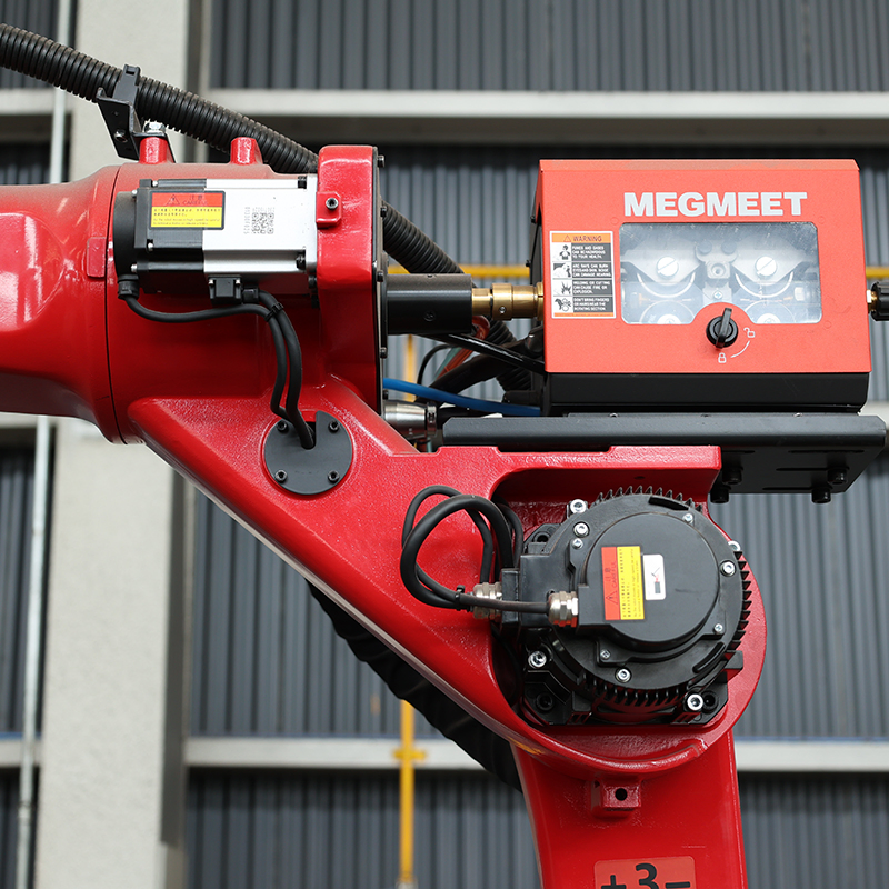 Zmde Precision Stainless Welding Arm for Automated Industrial Welding Tasks