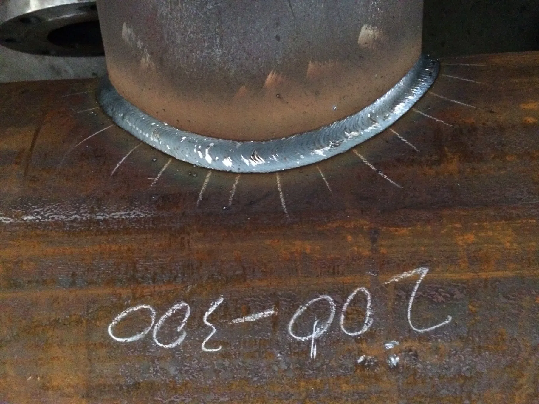 Automatic Pipe Welding Robot with Seam Tracking Function