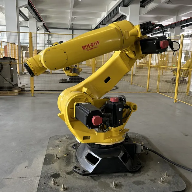 Automated Heavy-Duty Welding Industrial Robotic Arms for The Vehicle and Shipbuilding Industries