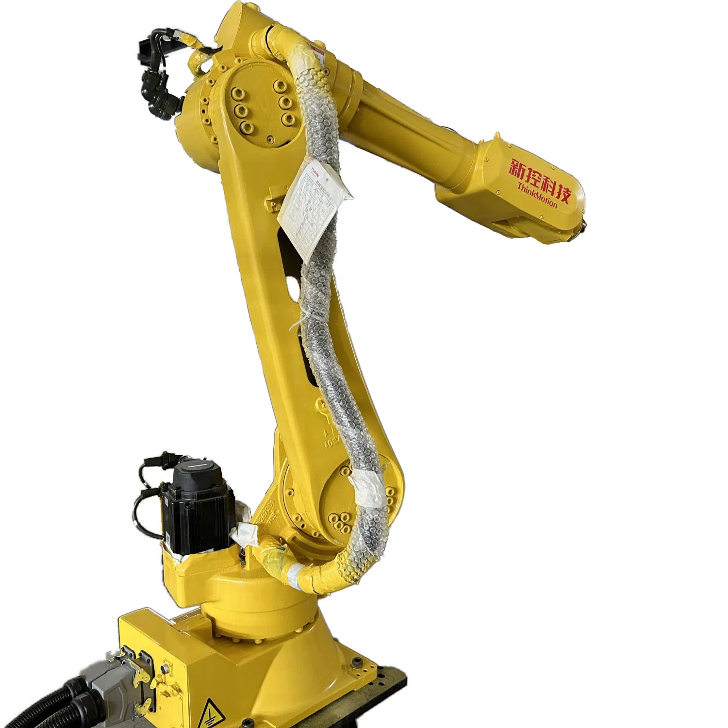 Intelligent Robotic Arm for Precise Automated Welding and Labor Savings