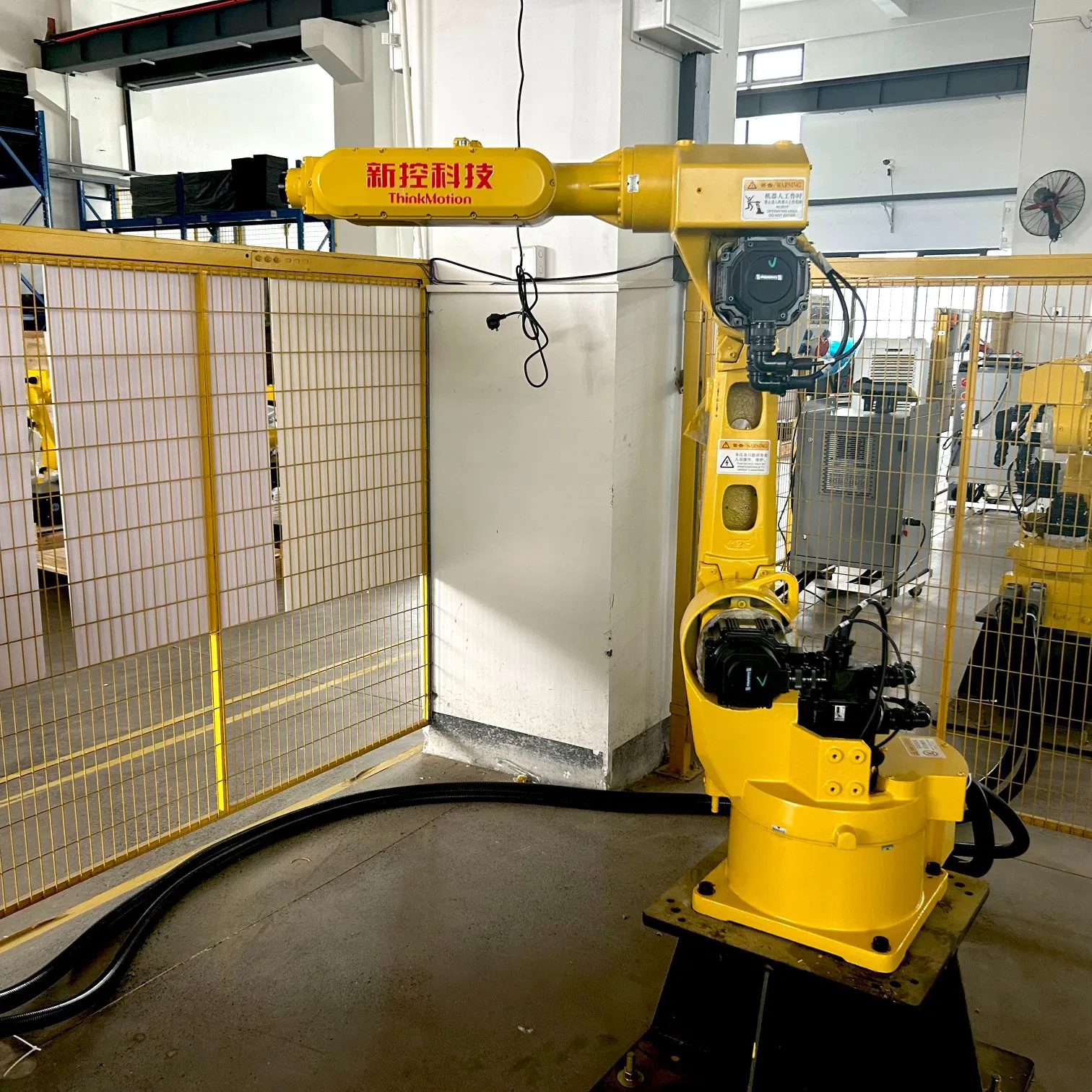High-Performance Fully Automated 6-Axis Robotic Arm for Precision Grinding