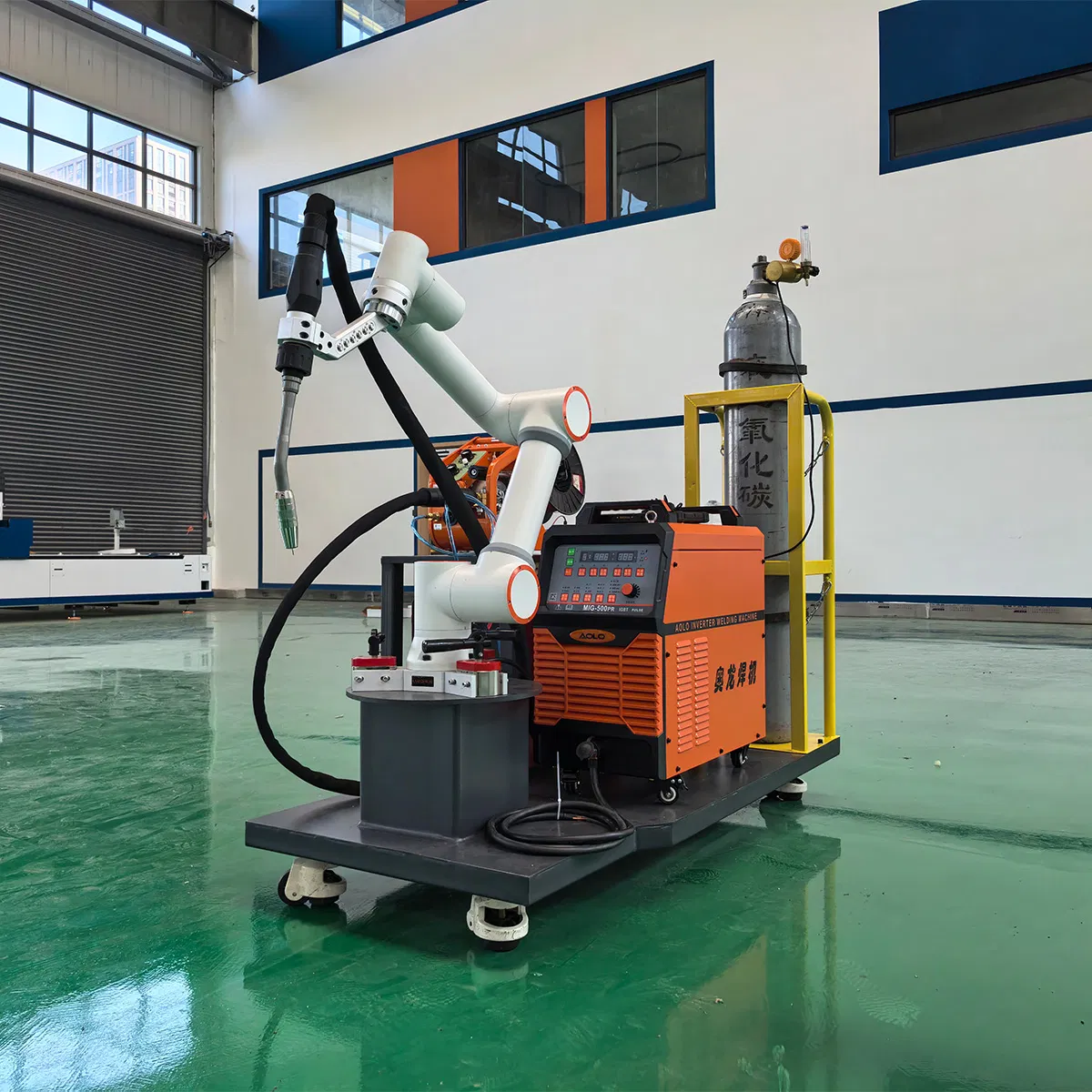 New Condition Cobot Robotic MIG Mode Welder Automatic Industrial Core Engine Repair for Construction Steel Welding Equipment