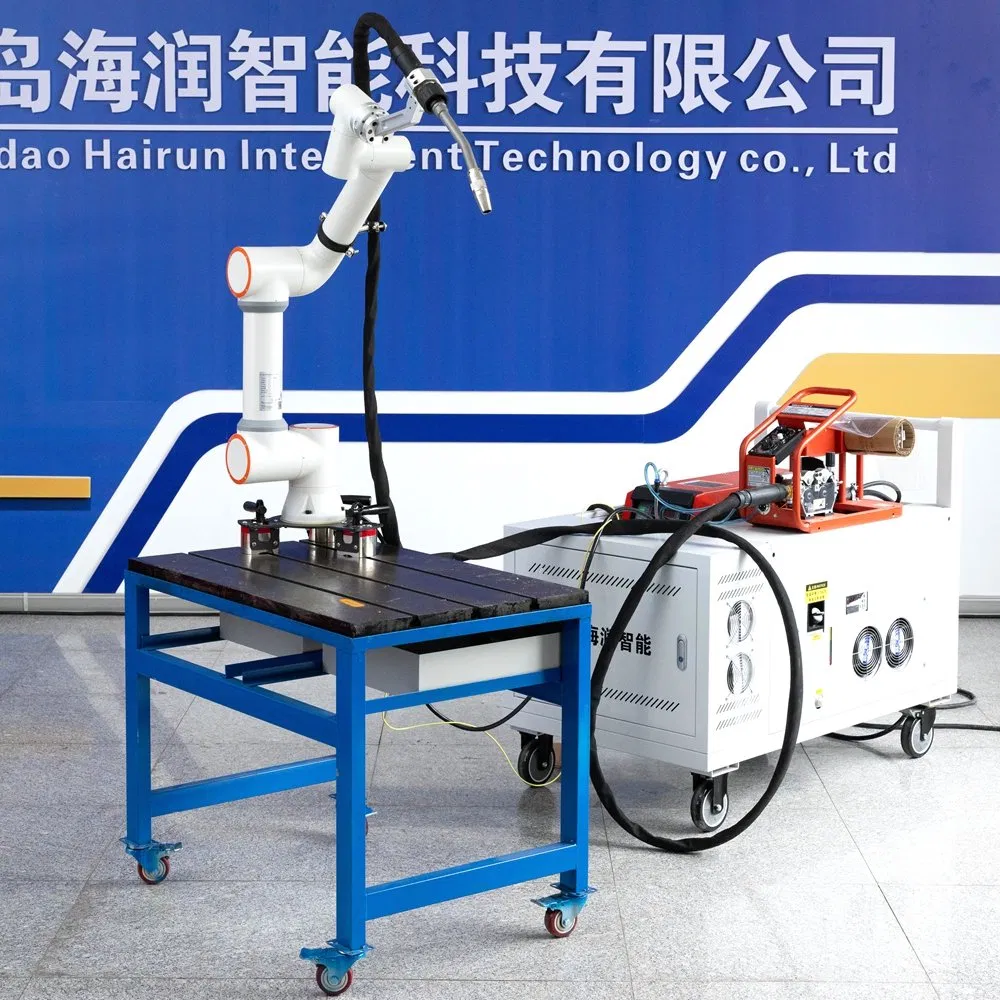 Industrial Collaborative Welding Cobot 6 Axis Robotic Welder Intelligent Automatic Welding Cobot for Metal Working