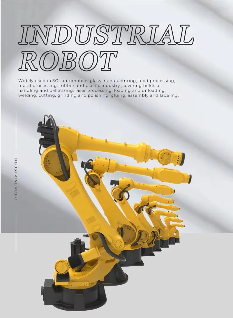 Advanced Six-Axis Robot Arm for High-Precision Welding Automation