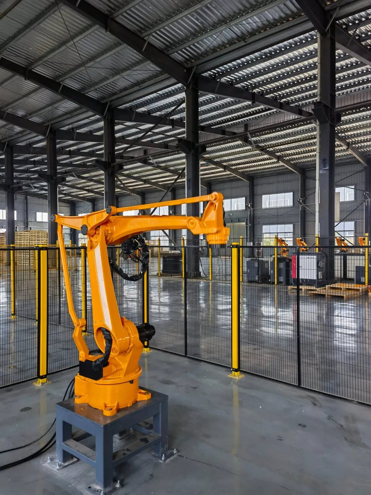 Welding Robot Arm Aluminum Industrial Mini Robot Arm Robotic Arm Fine Prime