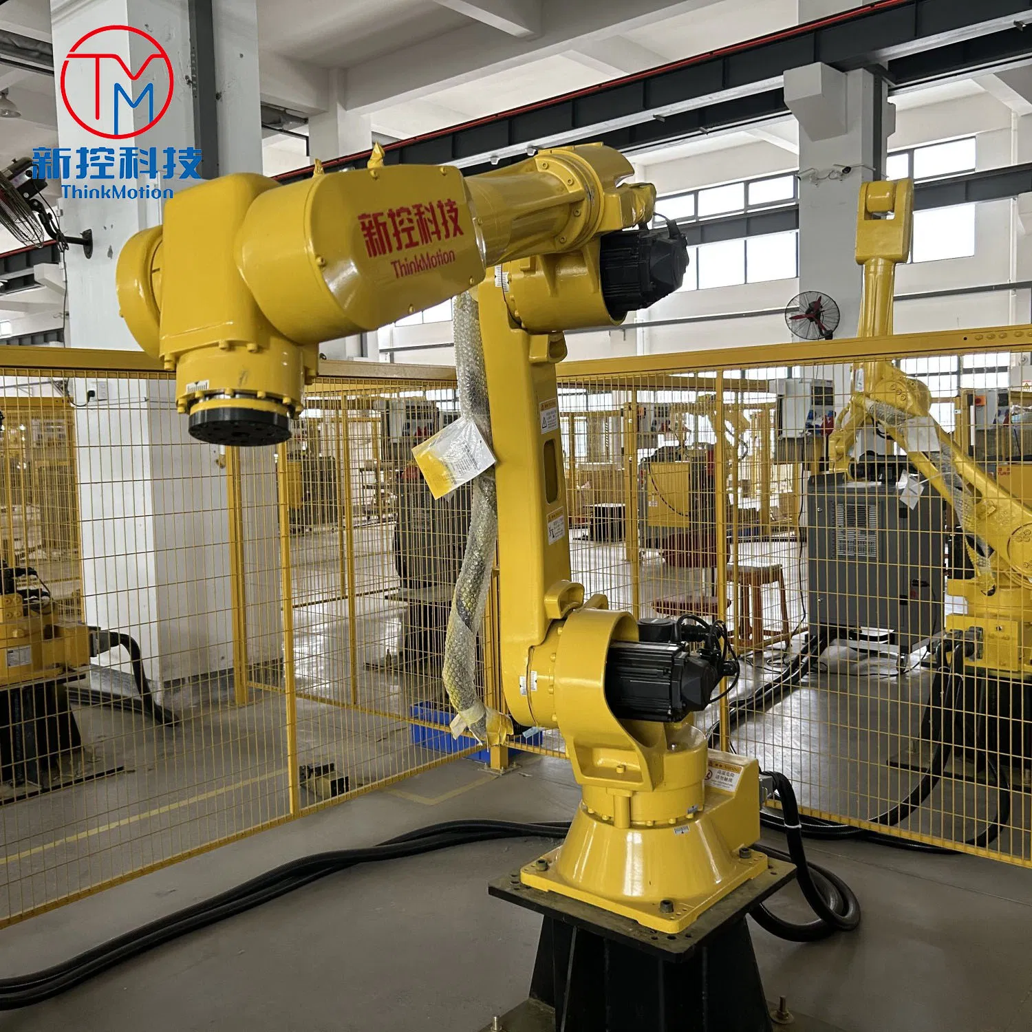 Advanced Safety High Precision Laser Welding Robot Arm for Metal Fabrication