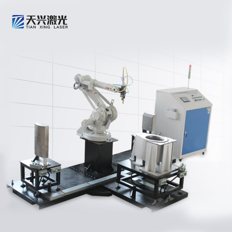 Long Life Span Automatic Laser Relding Robot ABB 1410 Industrial Welder Pipeline Stainless Steel Welding Robotic Arm CNC Welding Machine