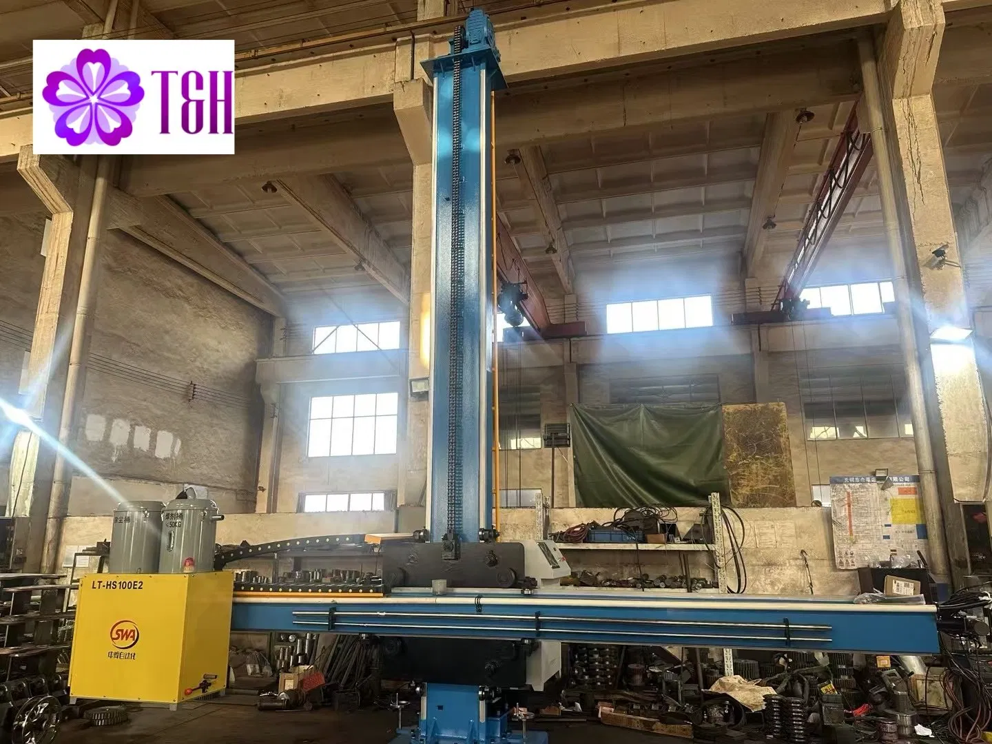 High-Precision Vertical Stroke Welding Manipulator for Seamless Joints