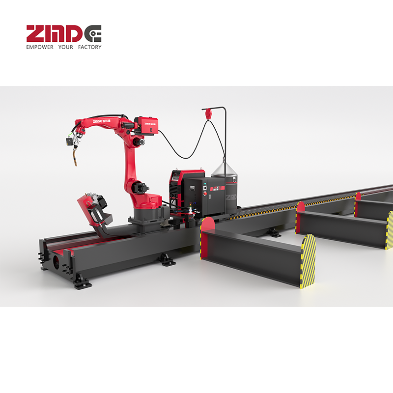 Zmde Versatile Metal Welding Arm for Industrial Applications and Support