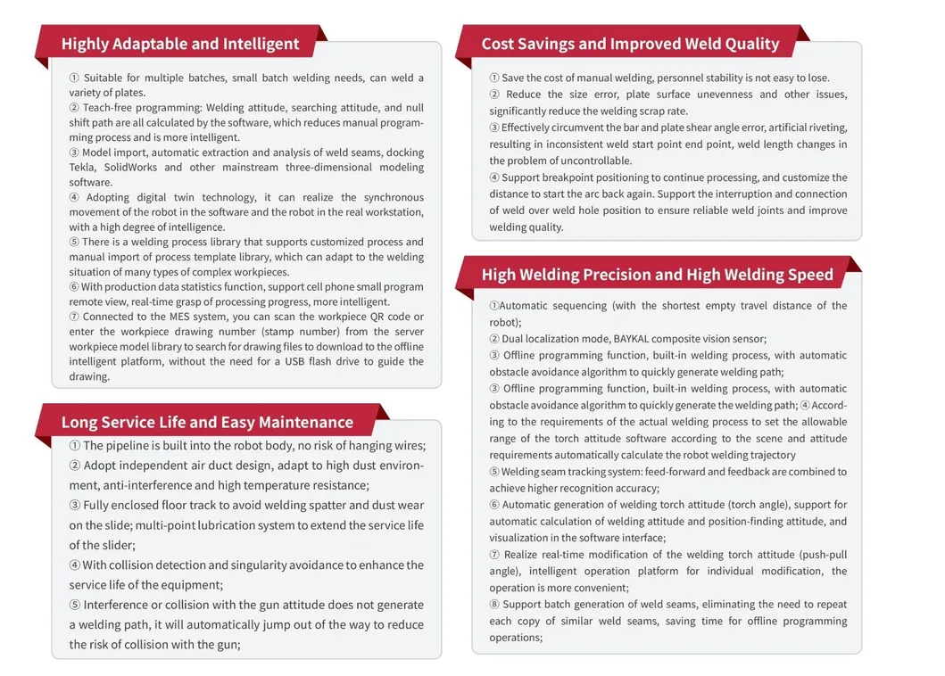 Welding Advantages
