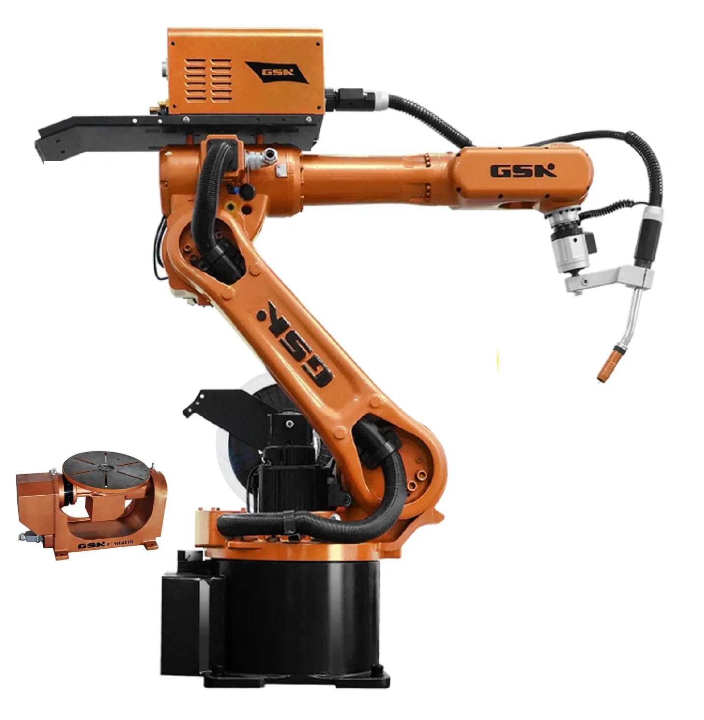 Precision Fiber Laser Welding Robot Arm for Advanced 6 Axis Cutting