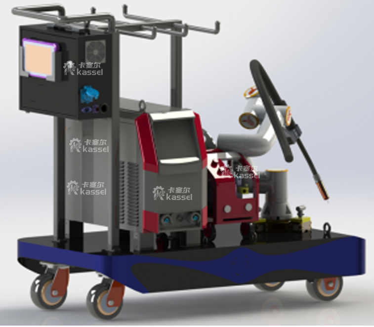 Direct Sales New Multifunctional Robotic Arm Welding Station with Tracks and Rails Precise Welding and Movement
