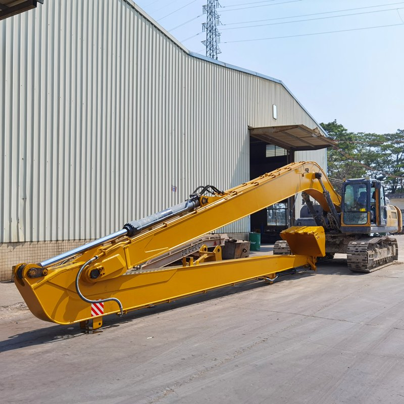 Hot-Sale CE-Approved 16m/18m Long Reach Arm Attachments for Hitachi/Kobelco/Hyundai Excavator