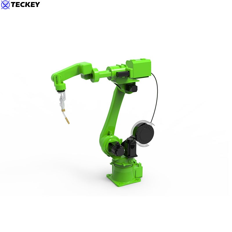 Industrial 6-Axis Welding Robotic Arm for Construction Industry