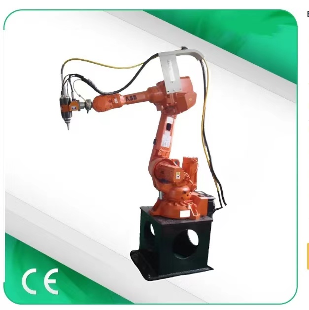 Advanced High-Precision 6 Axis Fiber Laser Welding Robot Arm