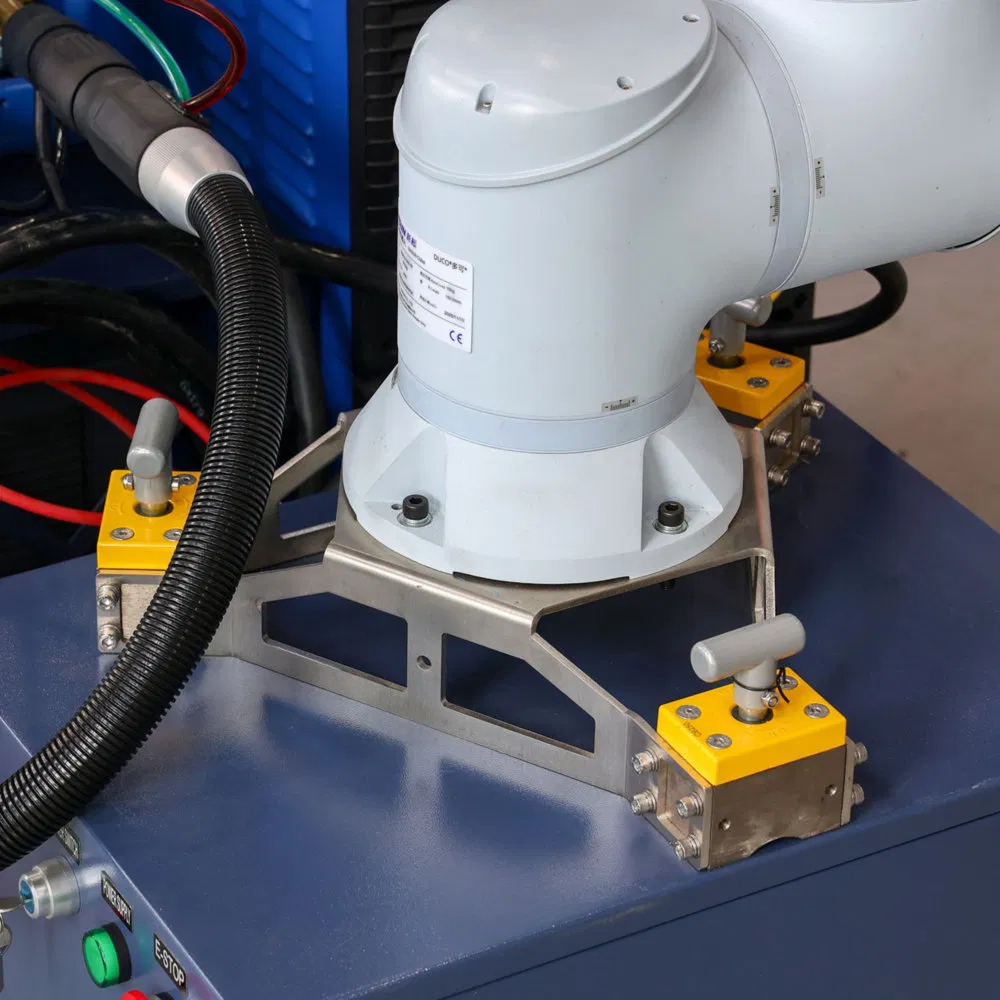 Quick Setup Industrial Articulated Welding Cobot for Kitchen Equipment Welding