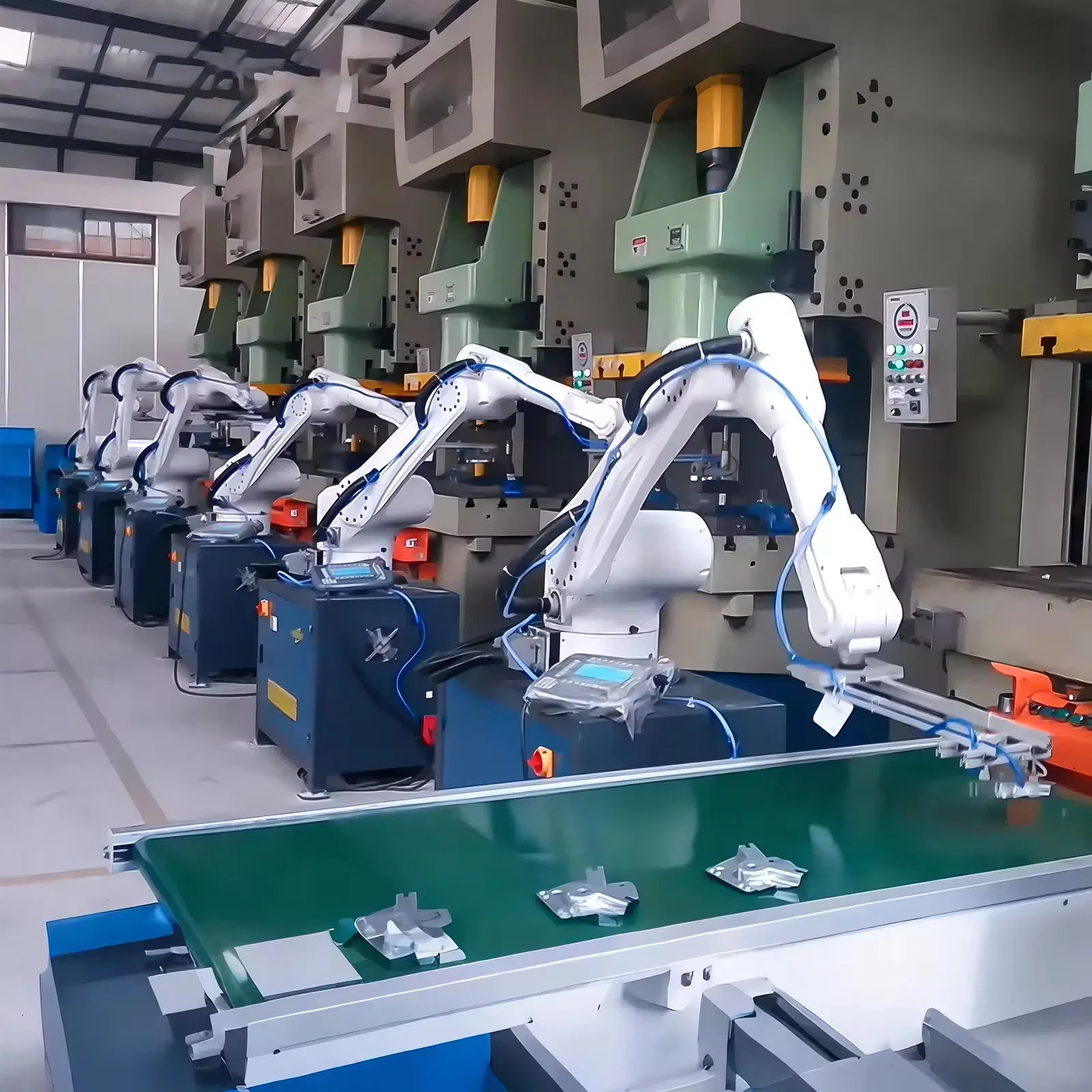 Industrial Robot Arm 3kg Payload for CNC Loading Unloading Picking Polishing Placing