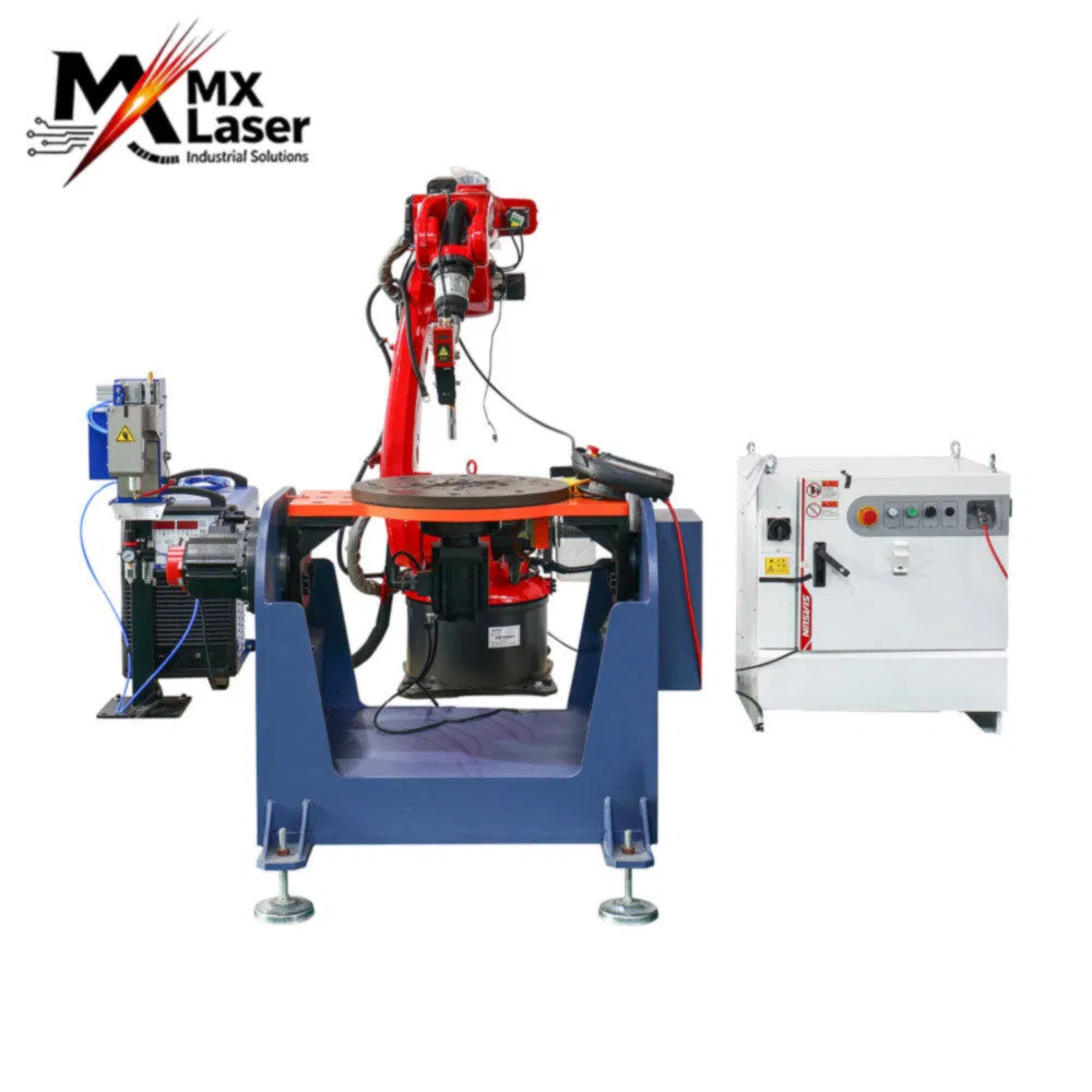 Flexible Movement Industrial 6 Axis Welding Cobot for Fitness Equipment Welding