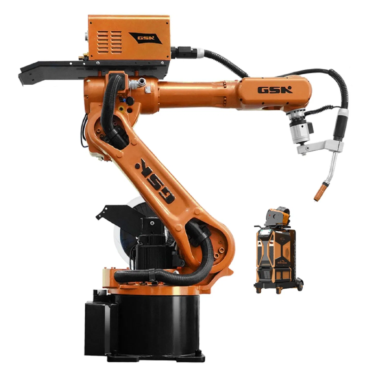 Cost-Effective MIG Welding Robot Arm for Aluminum Fabrication
