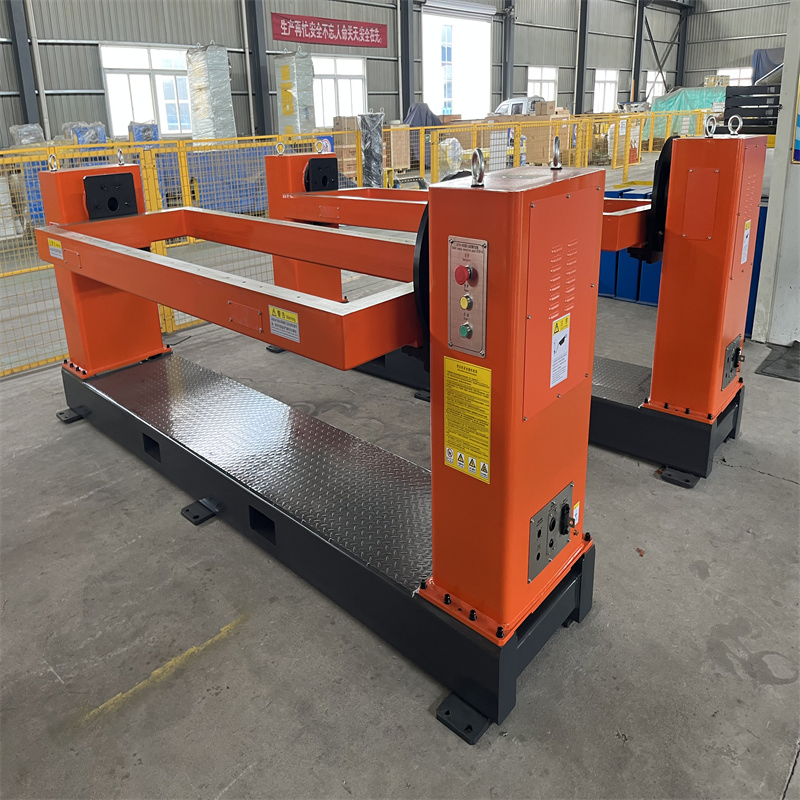 High Precision China Rotator Flange Welding Table Robot Arm with Custom Color