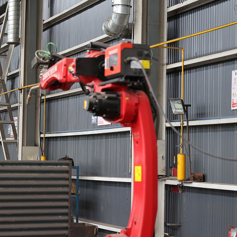 Advanced 6 Axis Robotic Arm for Stainless Steel Welding